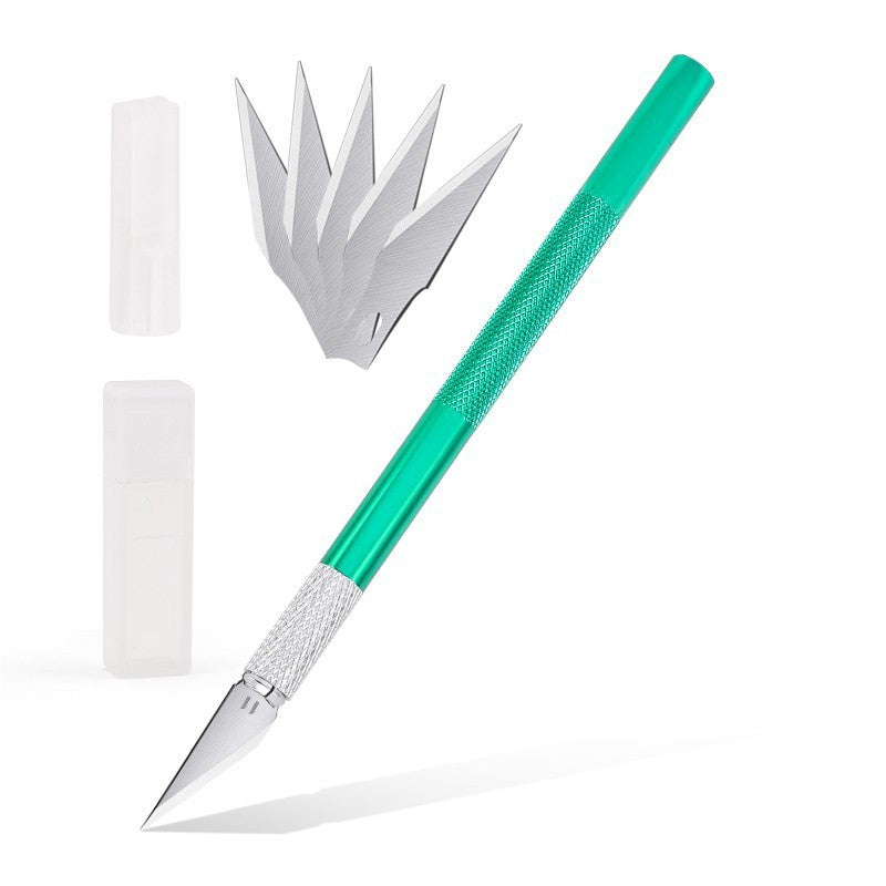Metall-Graviermesser für Papierkunst & Modellierung – Präzisionswerkzeug für DIY & feine Handarbeiten