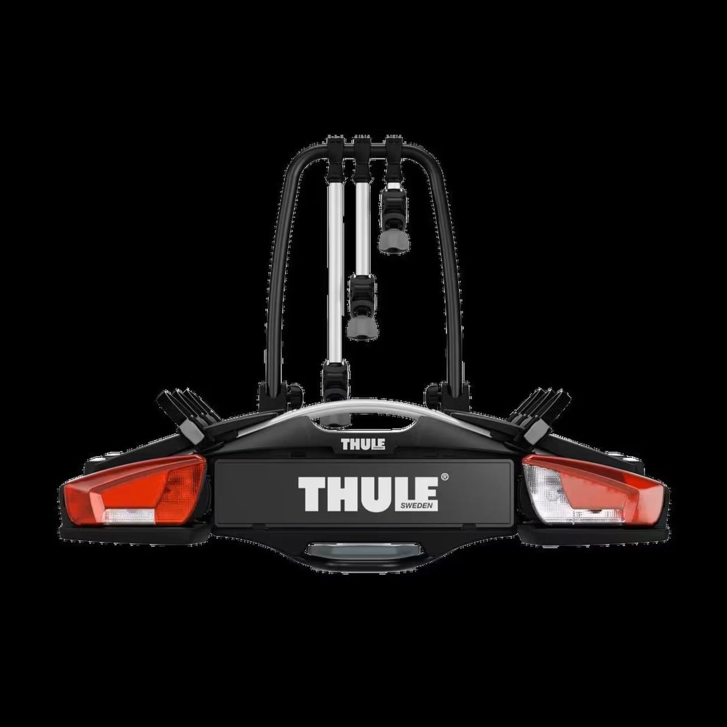 Thule Fahrradträger für 3 Fahrräder zu vermieten – VeloCompact