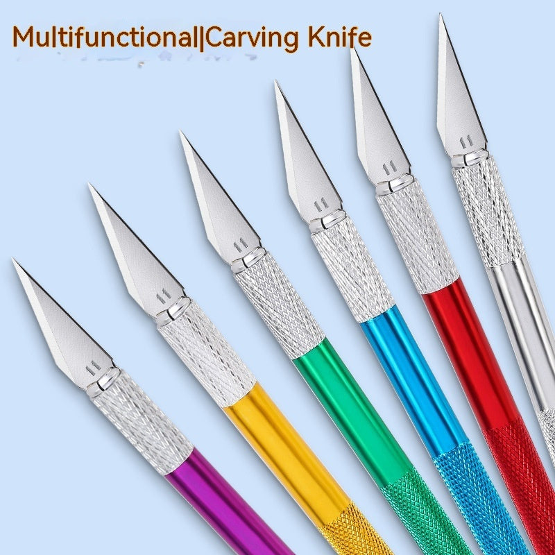 Metall-Graviermesser für Papierkunst & Modellierung – Präzisionswerkzeug für DIY & feine Handarbeiten