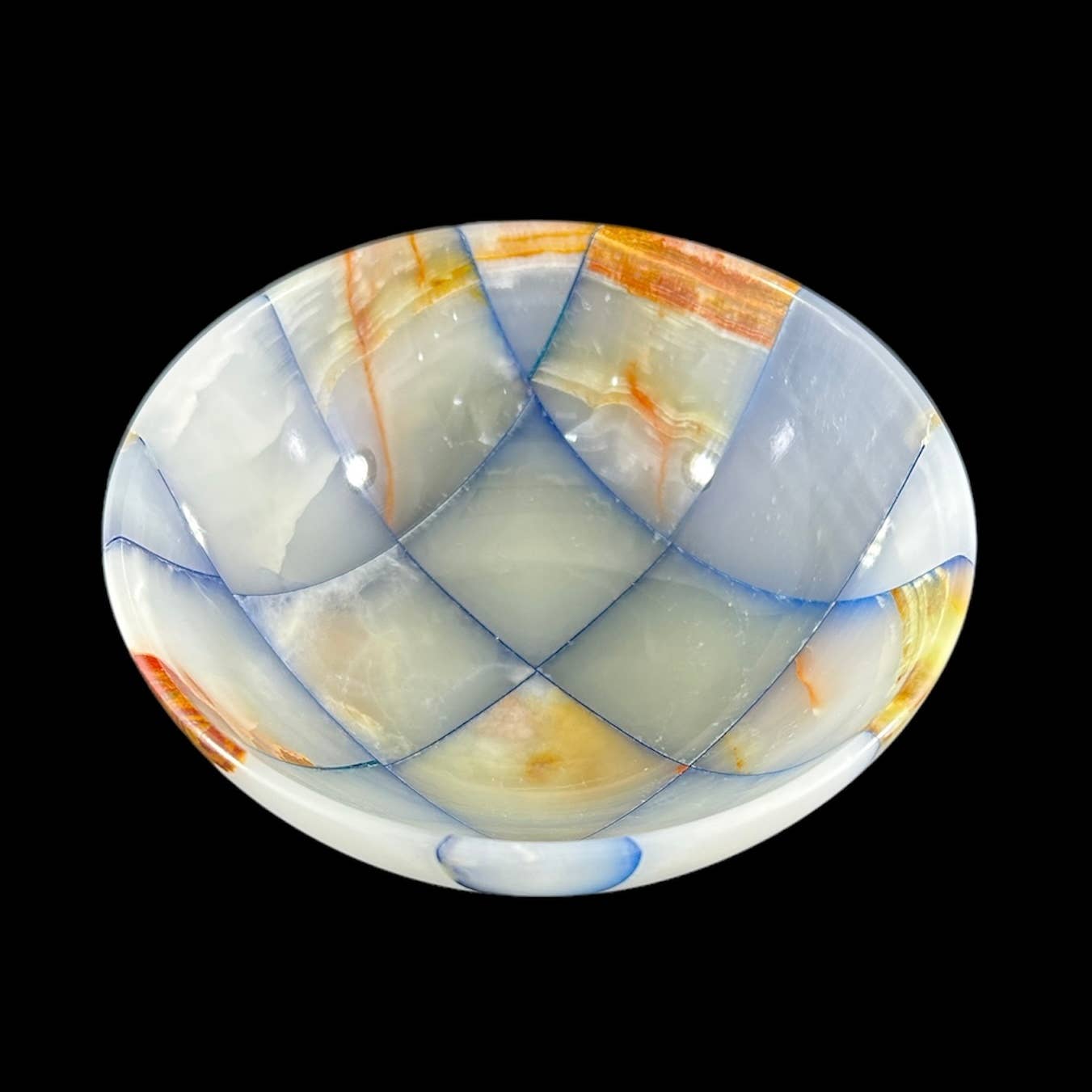 Onyx-Schale – 5 Zoll, in 4 Farbvarianten
