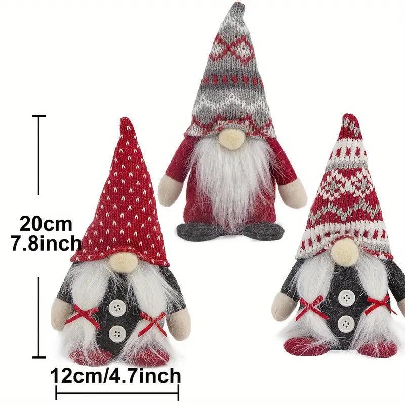 Nordisch inspirierter Weihnachtsgnom (20cm) - BTSCreativ