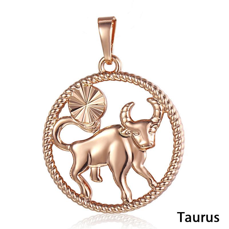 Zwölf Sternzeichen Anhänger – Individueller Schmuck für jedes Tierkreiszeichen
