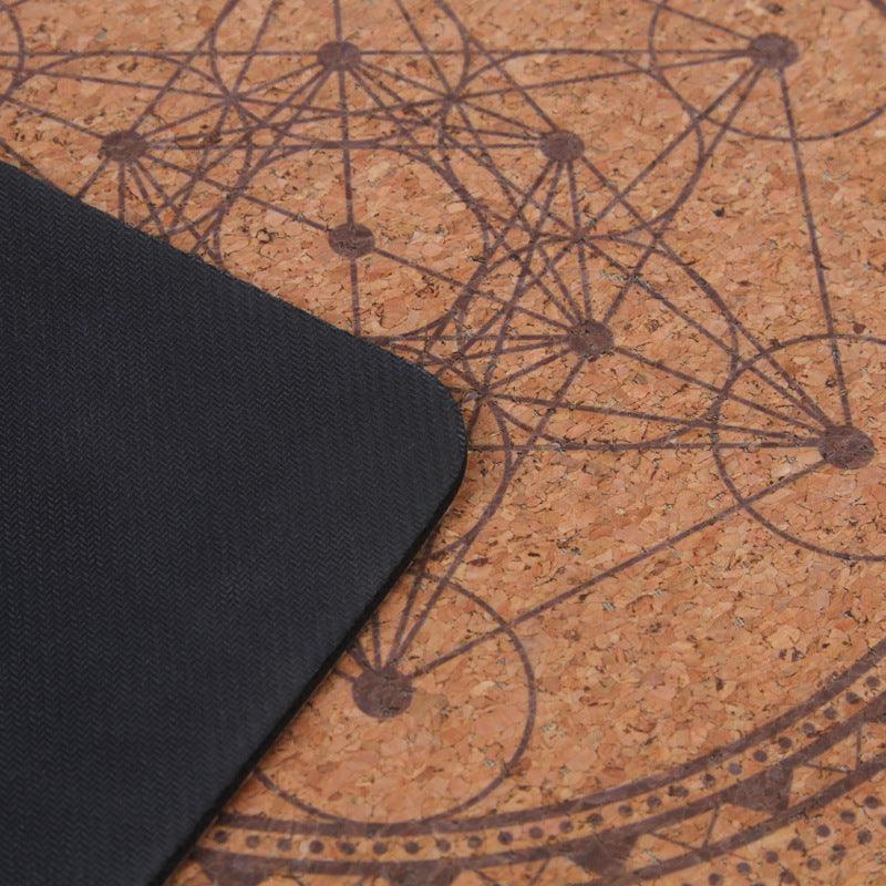 Kork-Yogamatte aus Naturkautschuk – Nachhaltig, rutschfest & umweltfreundlich ♀️