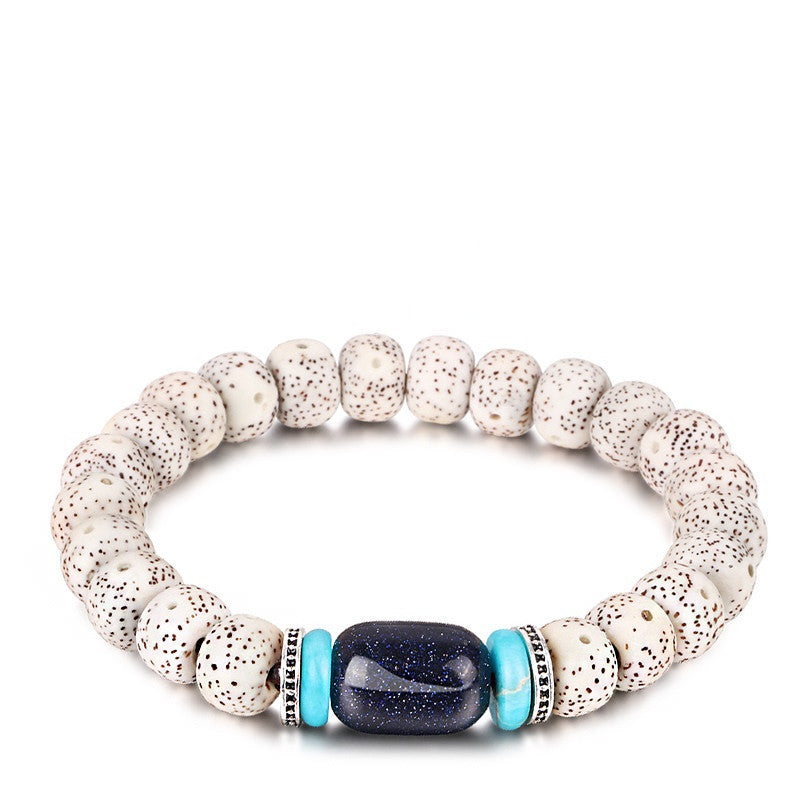 Bodhi Wurzel – Natürliches Bodhi-Samen-Armband für Achtsamkeit & spirituelle Tiefe