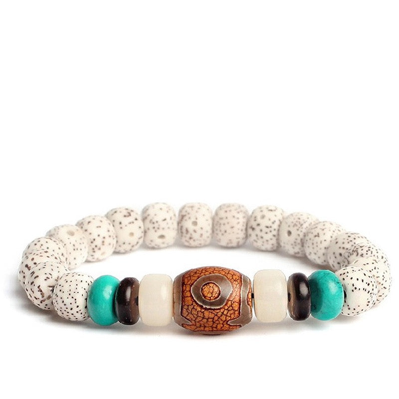 Bodhi Wurzel – Natürliches Bodhi-Samen-Armband für Achtsamkeit & spirituelle Tiefe