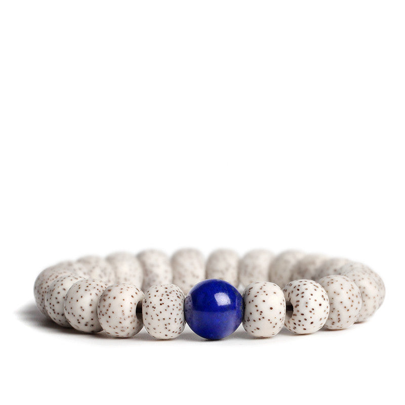Bodhi Wurzel – Natürliches Bodhi-Samen-Armband für Achtsamkeit & spirituelle Tiefe