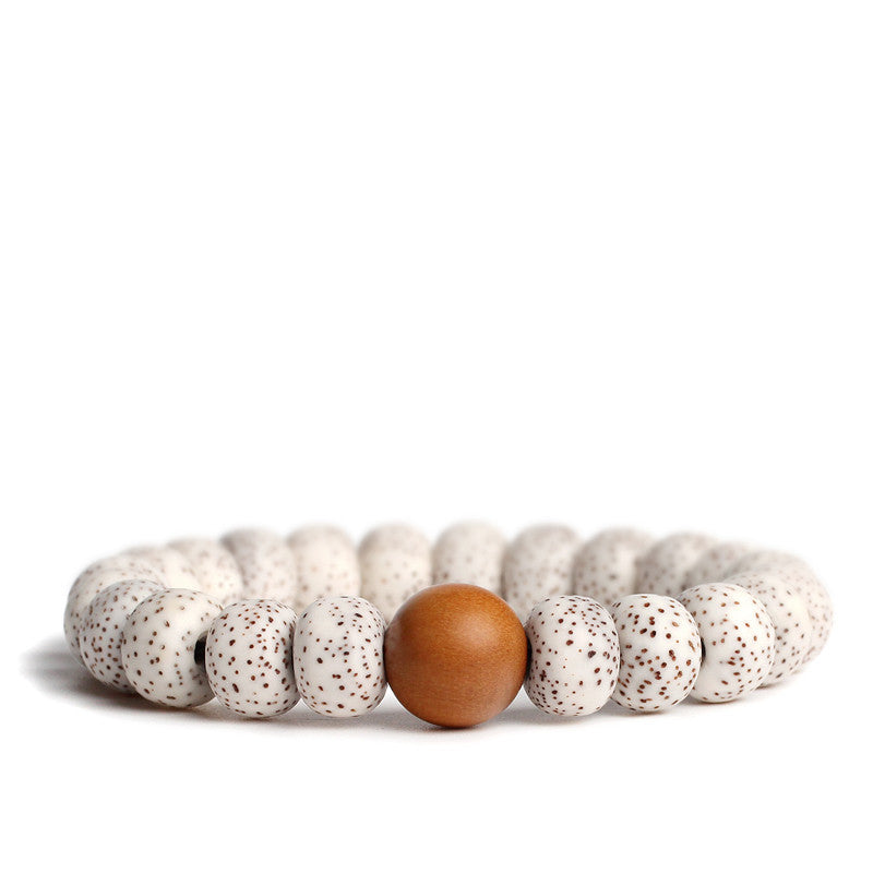 Bodhi Wurzel – Natürliches Bodhi-Samen-Armband für Achtsamkeit & spirituelle Tiefe