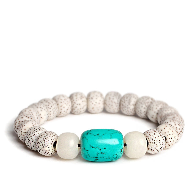 Bodhi Wurzel – Natürliches Bodhi-Samen-Armband für Achtsamkeit & spirituelle Tiefe