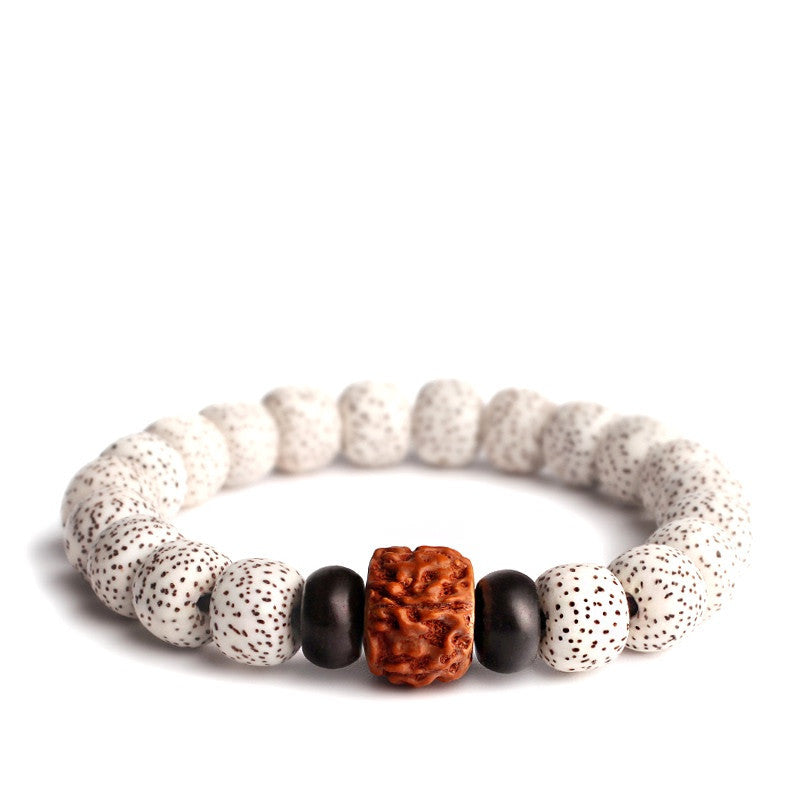 Bodhi Wurzel – Natürliches Bodhi-Samen-Armband für Achtsamkeit & spirituelle Tiefe