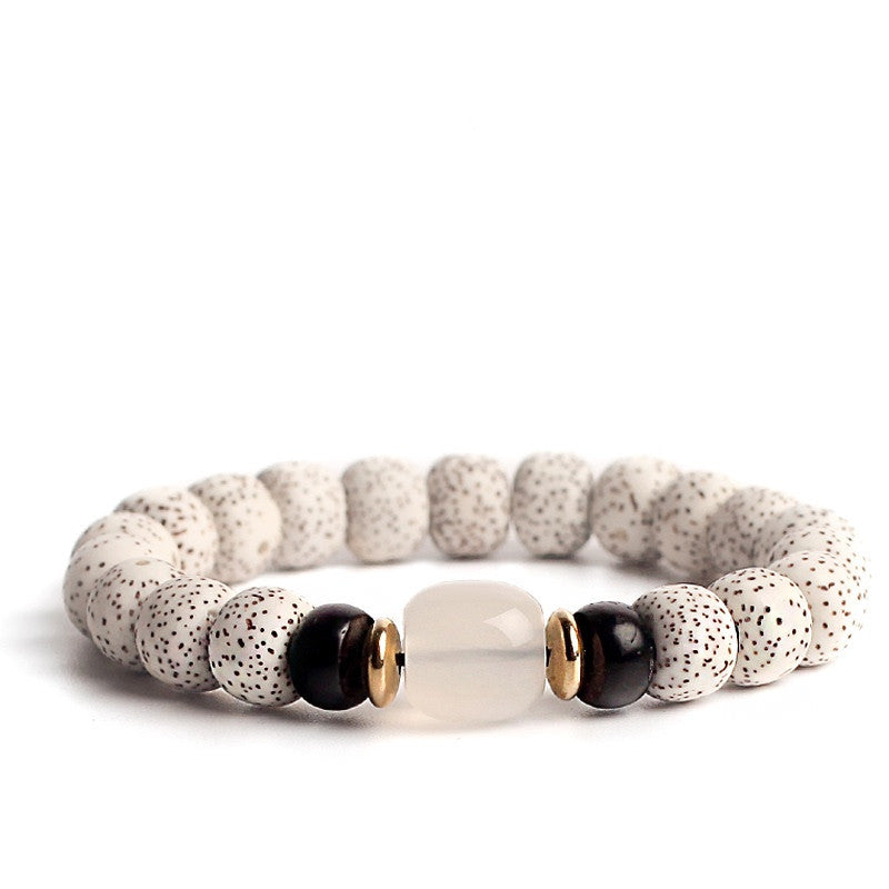 Bodhi Wurzel – Natürliches Bodhi-Samen-Armband für Achtsamkeit & spirituelle Tiefe