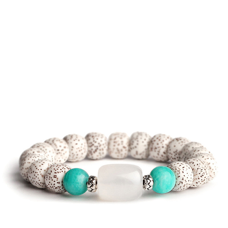 Bodhi Wurzel – Natürliches Bodhi-Samen-Armband für Achtsamkeit & spirituelle Tiefe