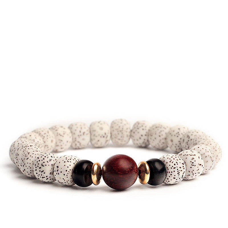 Bodhi Wurzel – Natürliches Bodhi-Samen-Armband für Achtsamkeit & spirituelle Tiefe