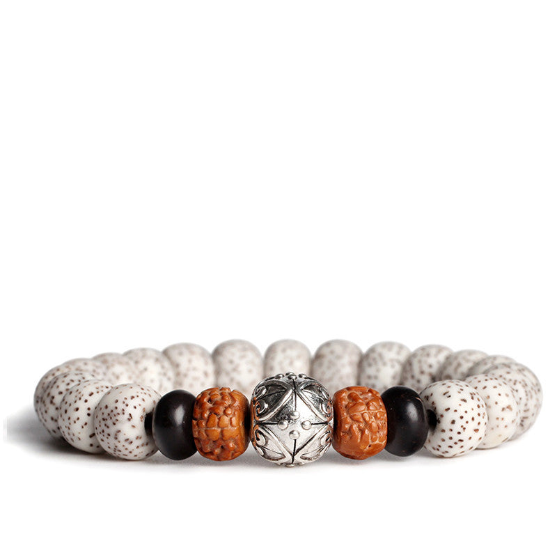 Bodhi Wurzel – Natürliches Bodhi-Samen-Armband für Achtsamkeit & spirituelle Tiefe
