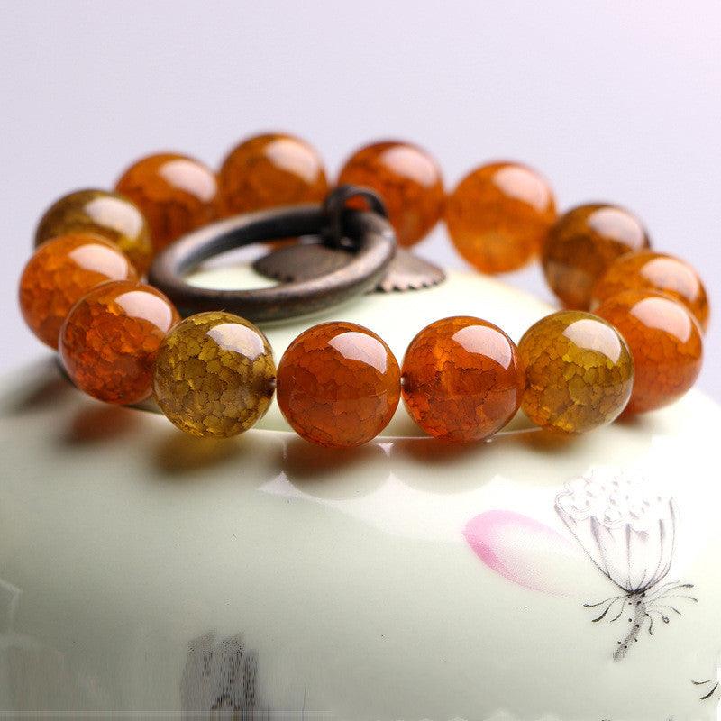 Drachenstein Armband – Kraftvolles Schutz- & Energiearmband aus Drachen-Schuppen-Achat