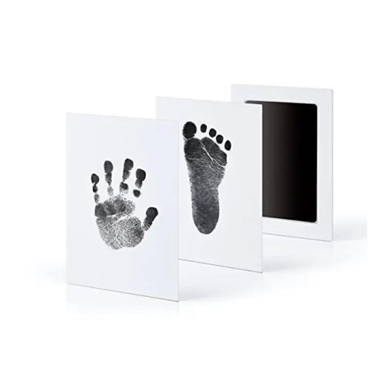 Erinnerung für die Ewigkeit – Pfoten- & Fußabdruck-Souvenir-Set 🐾👣💛 - BTSCreativ