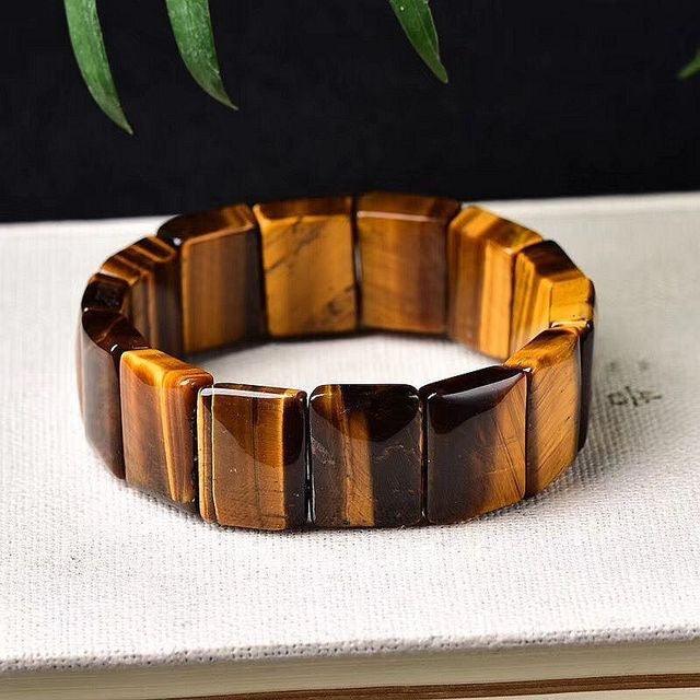 Natürliche Tigerauge-Armband – Energie, Schutz & Stärke