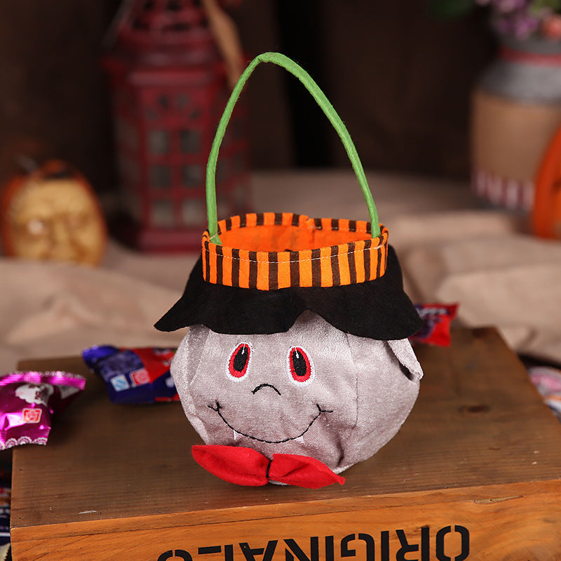 Halloween Candy Bag – Süße Taschen für Kinder mit Kürbis- & Hexen-Designs