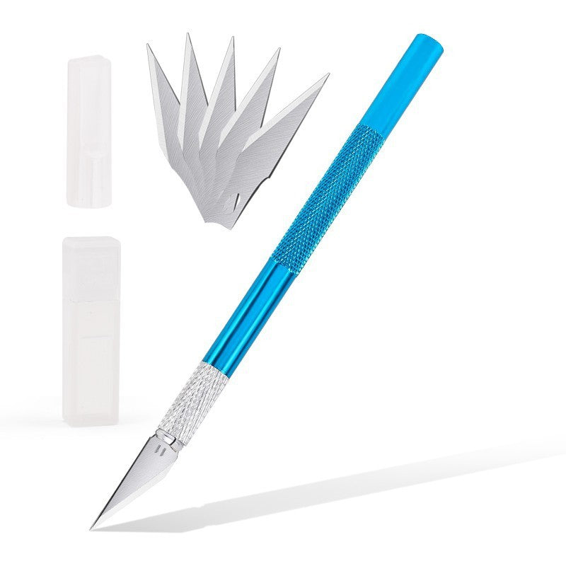 Metall-Graviermesser für Papierkunst & Modellierung – Präzisionswerkzeug für DIY & feine Handarbeiten