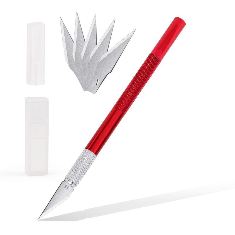 Metall-Graviermesser für Papierkunst & Modellierung – Präzisionswerkzeug für DIY & feine Handarbeiten
