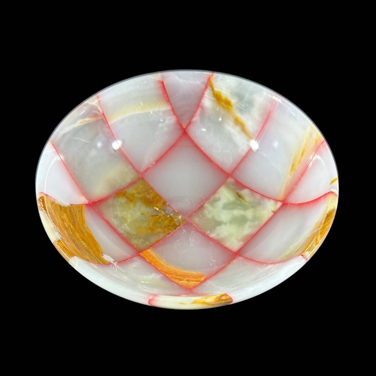 Onyx-Schale – 5 Zoll, in 4 Farbvarianten