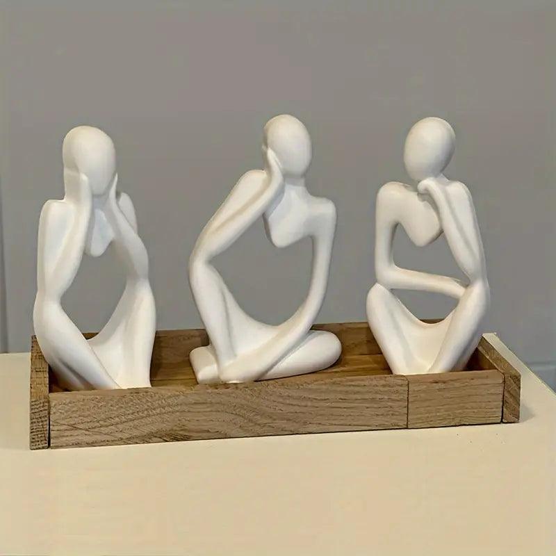 3er-Pack Silikon Körperkunst Gießform Set – Für kreative DIY-Projekte - BTSCreativ
