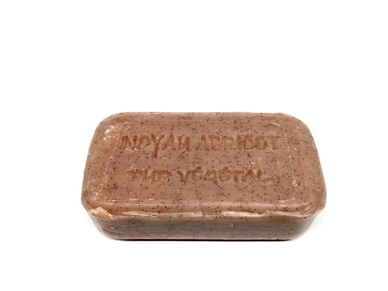 Savonnerie de Bormes - Handgemachte Seife 100 g rein pflanzlich Duft "Aprikose" - BTSCreativ