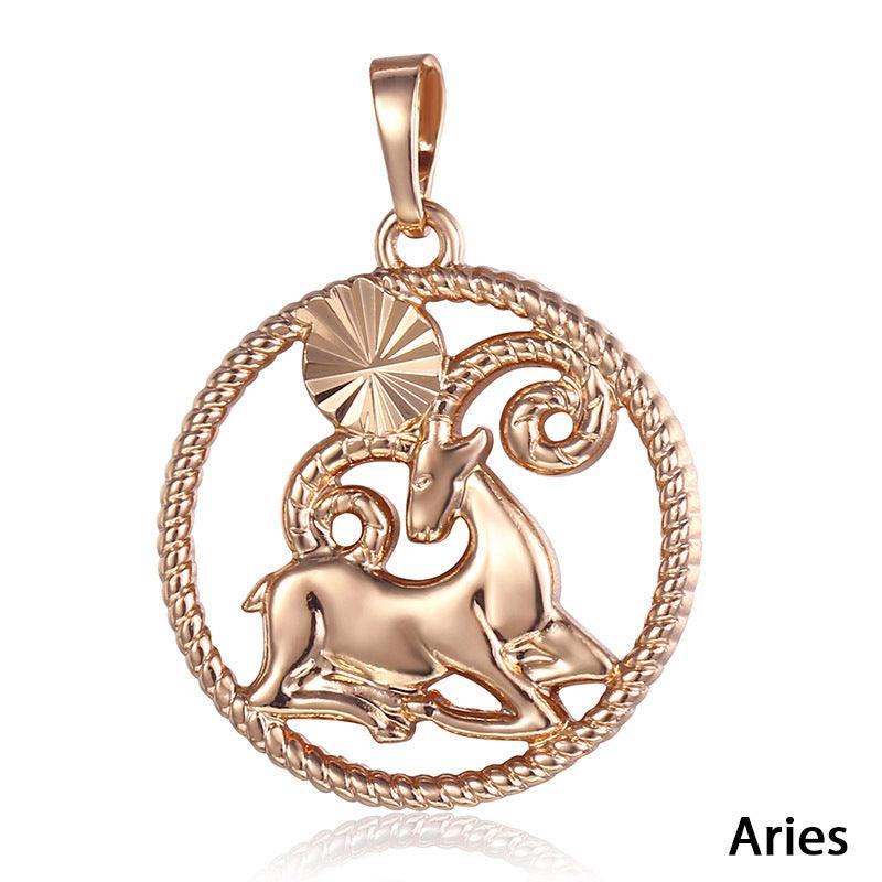 Zwölf Sternzeichen Anhänger – Individueller Schmuck für jedes Tierkreiszeichen