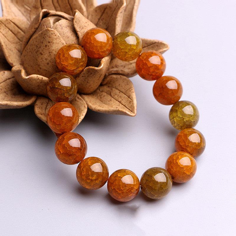 Drachenstein Armband – Kraftvolles Schutz- & Energiearmband aus Drachen-Schuppen-Achat