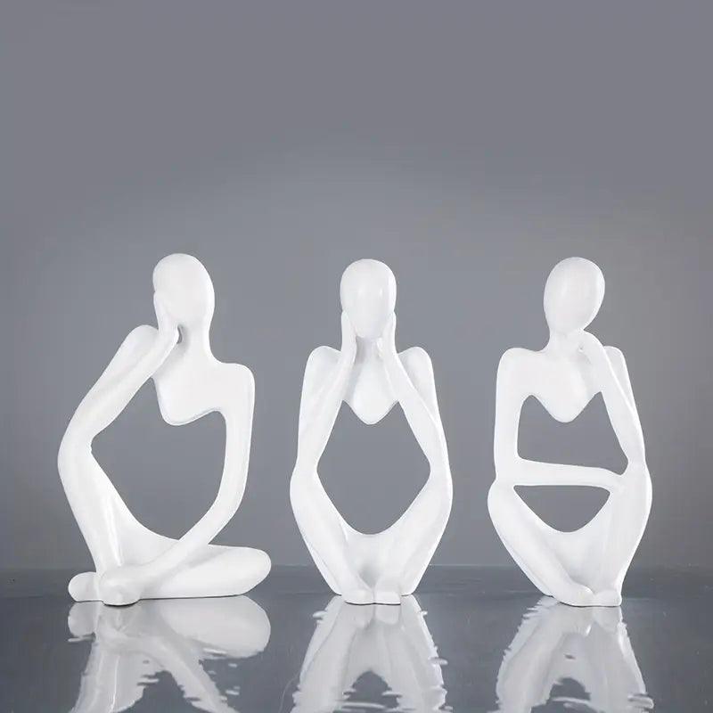 3er-Pack Silikon Körperkunst Gießform Set – Für kreative DIY-Projekte - BTSCreativ
