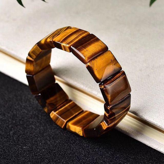 Natürliche Tigerauge-Armband – Energie, Schutz & Stärke