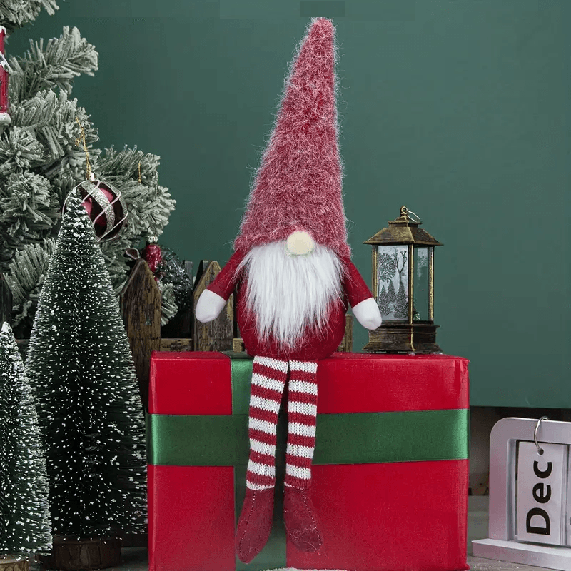 Nordisch inspirierter Weihnachtsgnom (43cm) - BTSCreativ