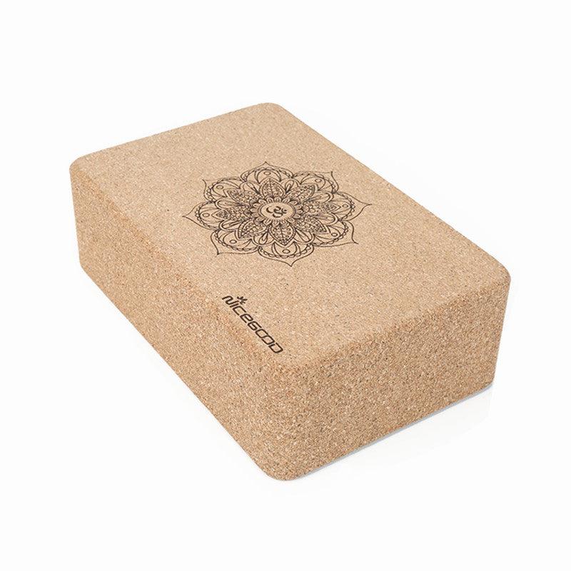 Hochwertiger Kork-Yogablock – Umweltfreundlich & Stabil ♂️