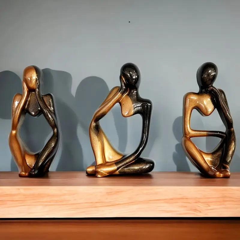 3er-Pack Silikon Körperkunst Gießform Set – Für kreative DIY-Projekte - BTSCreativ