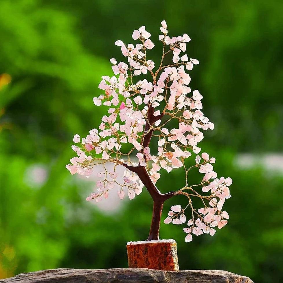 Edelsteinbaum mit 300 Steinen – Handgefertigt und Vielfältig - BTSCreativ