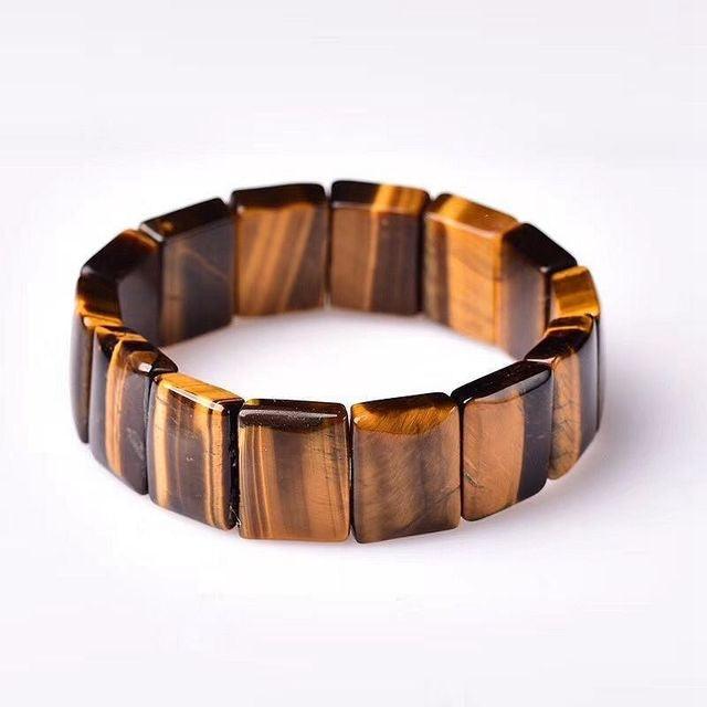 Natürliche Tigerauge-Armband – Energie, Schutz & Stärke