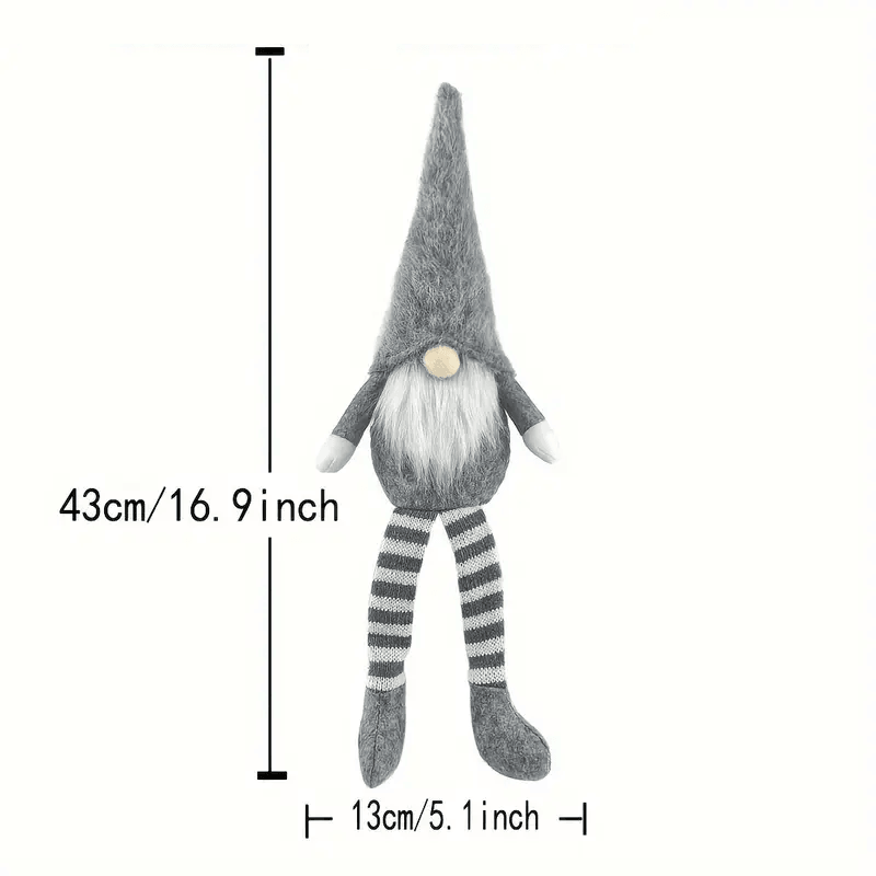 Nordisch inspirierter Weihnachtsgnom (43cm) - BTSCreativ