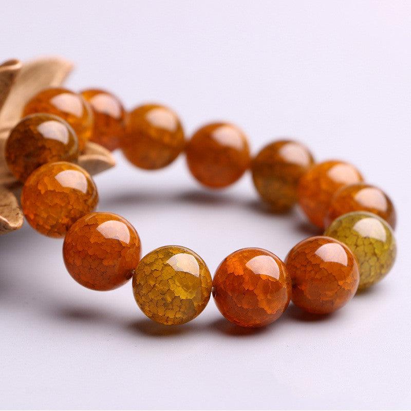 Drachenstein Armband – Kraftvolles Schutz- & Energiearmband aus Drachen-Schuppen-Achat