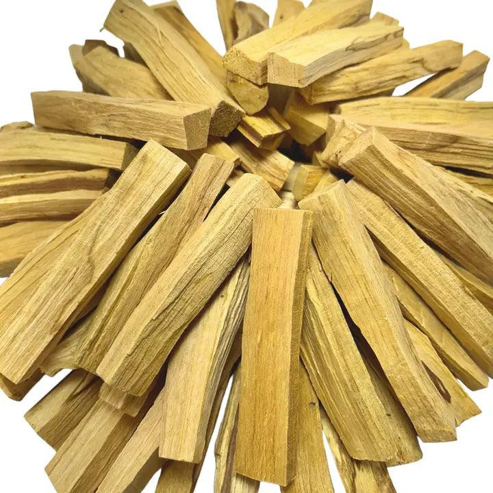 Palo Santo Stöcke – 10 cm lange, nachhaltig geerntete Räucherhölzer aus Peru