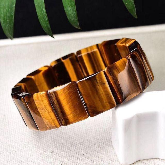 Natürliche Tigerauge-Armband – Energie, Schutz & Stärke