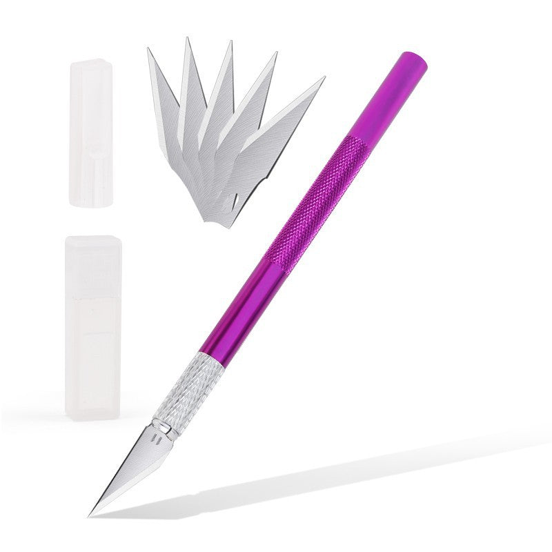 Metall-Graviermesser für Papierkunst & Modellierung – Präzisionswerkzeug für DIY & feine Handarbeiten