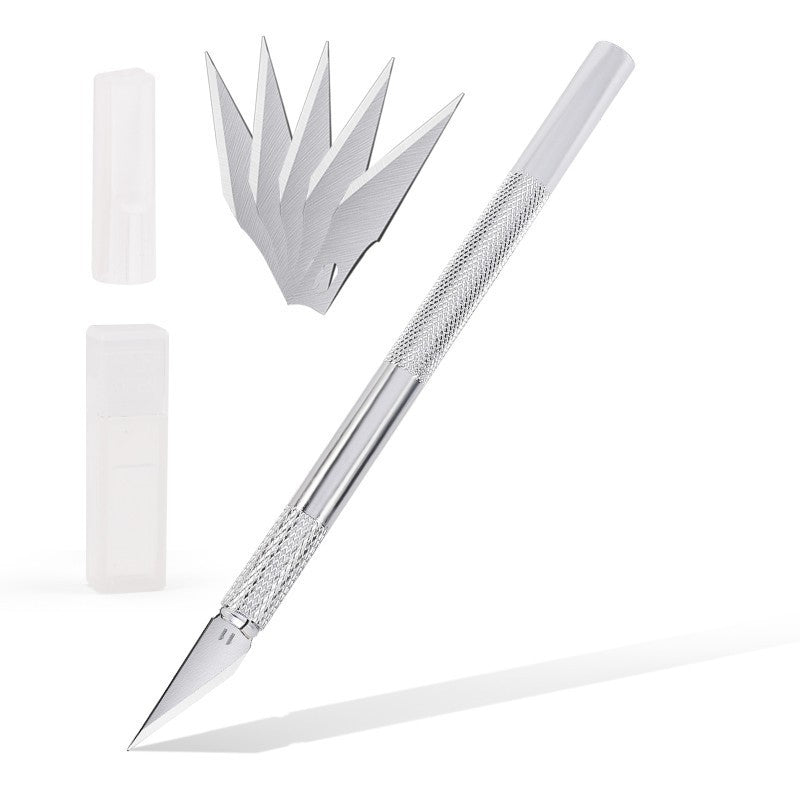 Metall-Graviermesser für Papierkunst & Modellierung – Präzisionswerkzeug für DIY & feine Handarbeiten