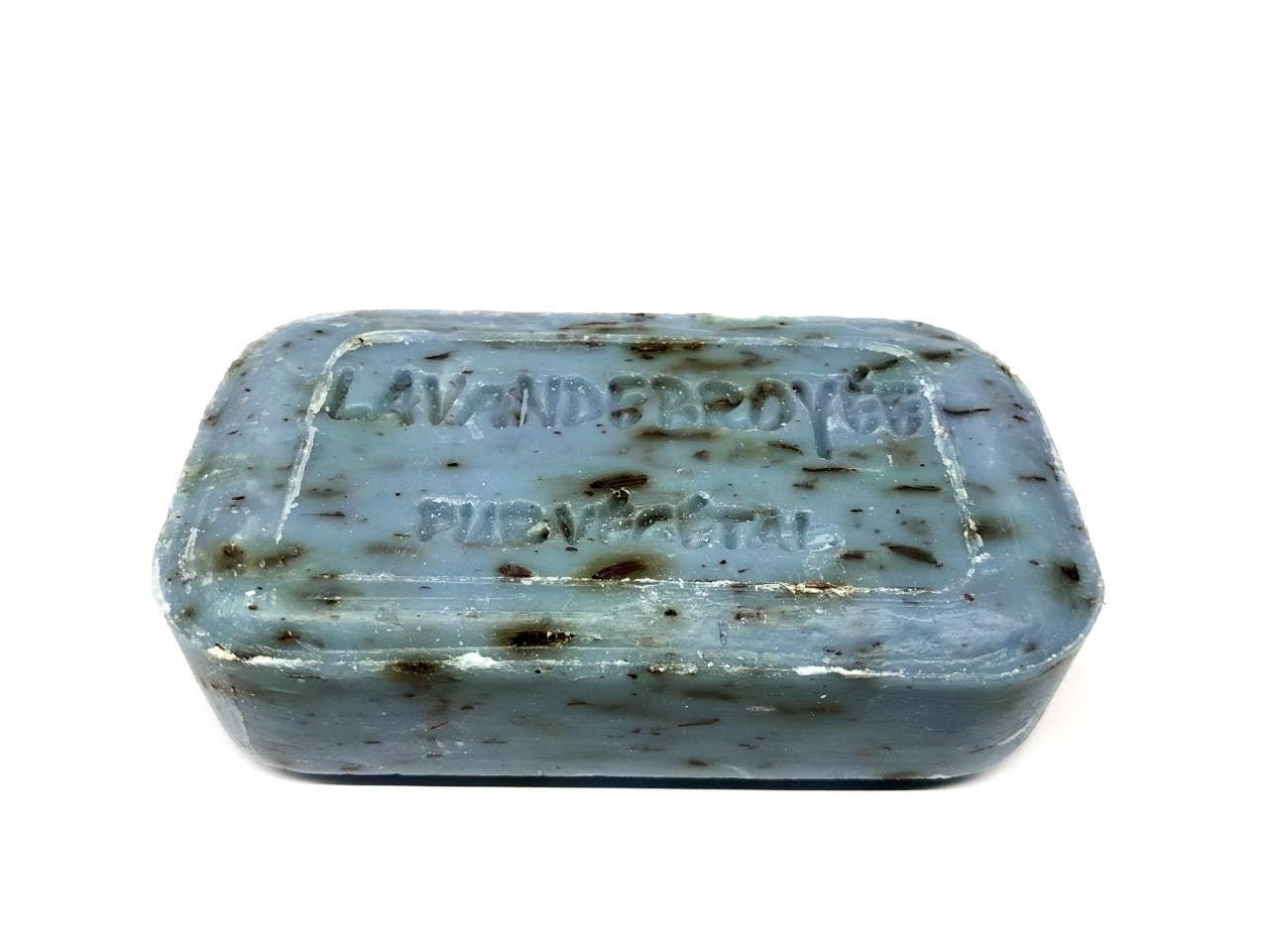 Savonnerie de Bormes - Handgemachte Seife 100 g rein pflanzlich Duft "Lavendel" - BTSCreativ