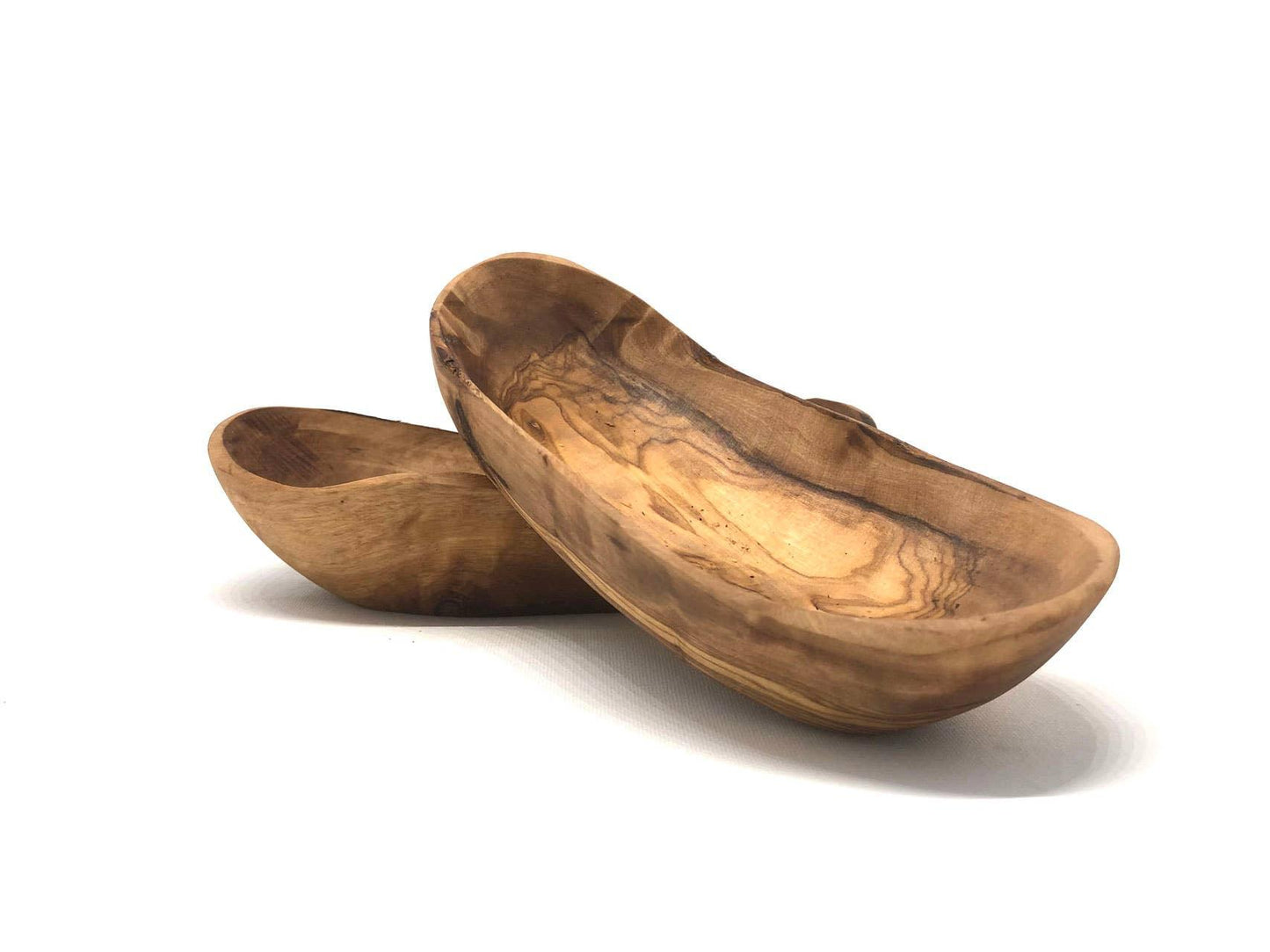 Schale rustikal ca. 12 – 14 cm Olivenholz - BTSCreativ