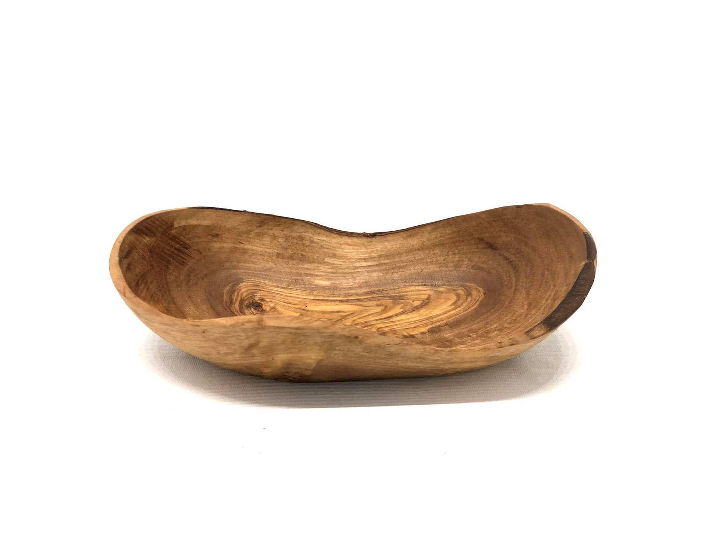 Schale rustikal ca. 14 – 16 cm Olivenholz