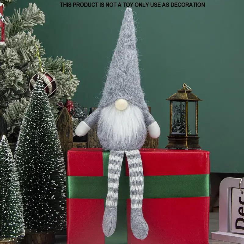 Nordisch inspirierter Weihnachtsgnom (43cm) - BTSCreativ