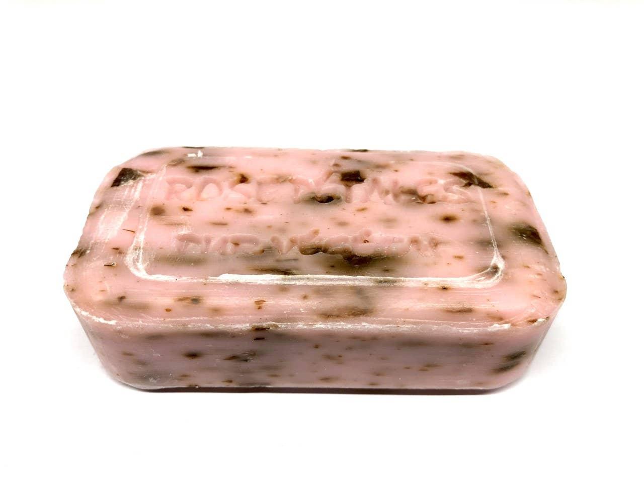 Savonnerie de Bormes - Handgemachte Seife 100 g rein pflanzlich Duft "Rose" - BTSCreativ