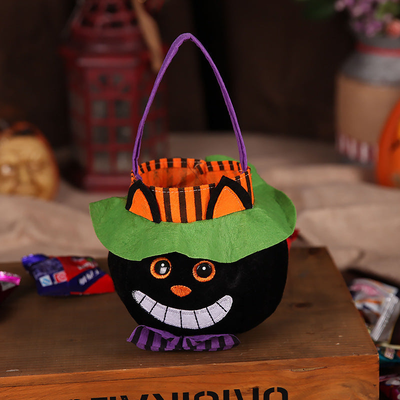 Halloween Candy Bag – Süße Taschen für Kinder mit Kürbis- & Hexen-Designs