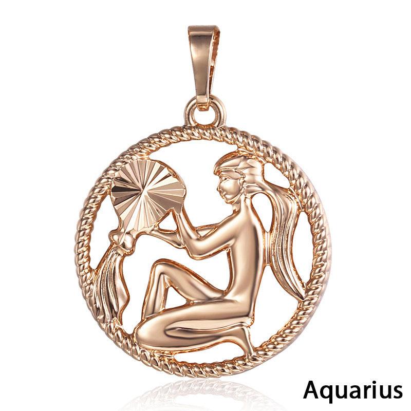 Zwölf Sternzeichen Anhänger – Individueller Schmuck für jedes Tierkreiszeichen