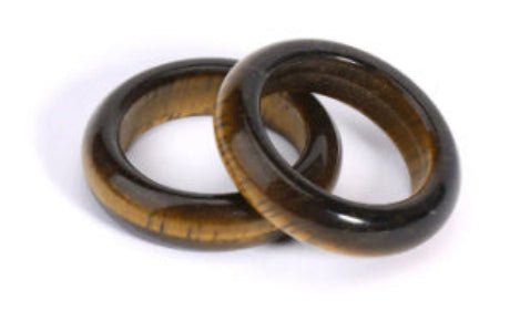 Edelstein-Ring aus Naturstein – In EU-Größe 54 oder 60 | Minimalistisch & kraftvoll in 8 Steinvarianten