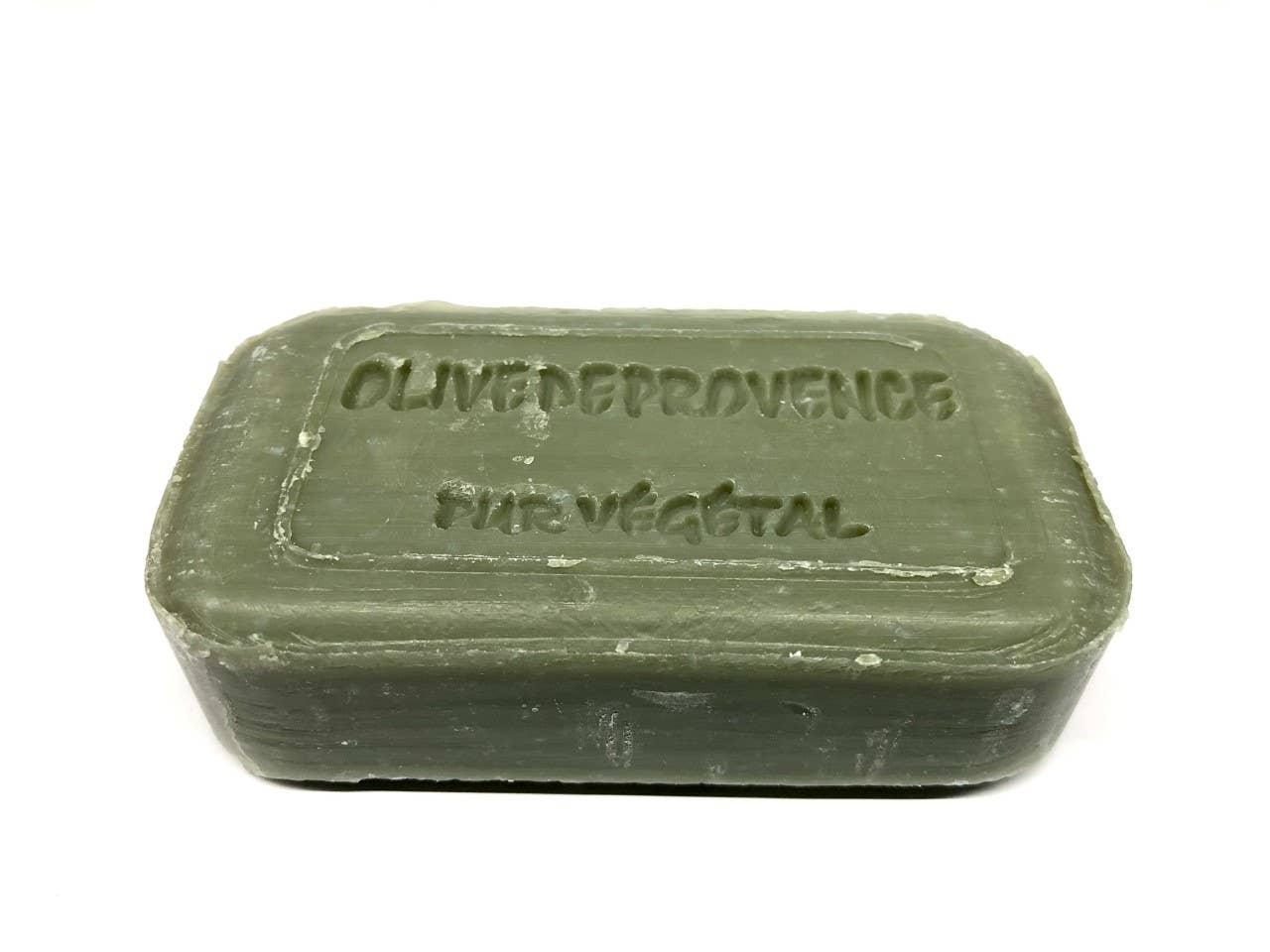 Savonnerie de Bormes - Handgemachte Seife 100 g rein pflanzlich Duft "Olive" - BTSCreativ